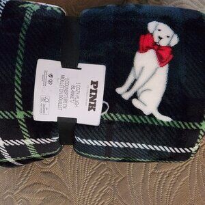 Pink, by Victoria Secret, cozy plush blanket. 50x60 In.
